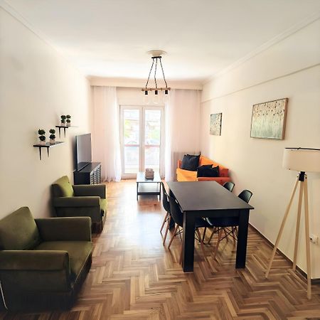 3Br Spacious City Center Thessaloníki Eksteriør bilde