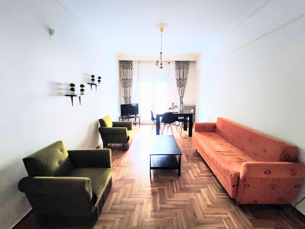 3Br Spacious City Center Thessaloníki Eksteriør bilde